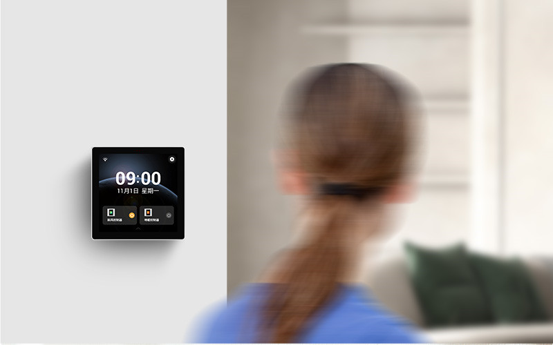 智能屏幕喚醒，自動(dòng)光感調(diào)節(jié)亮度