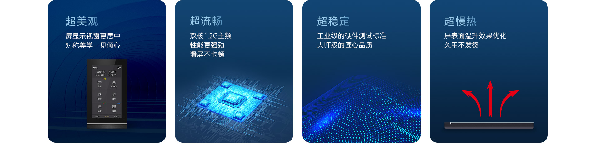 硬件全面升級(jí)，更快更穩(wěn)更強(qiáng)