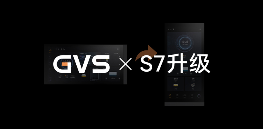 GVS X 新品 | S7智慧屏再升級(jí)，一代更比一代強(qiáng)！