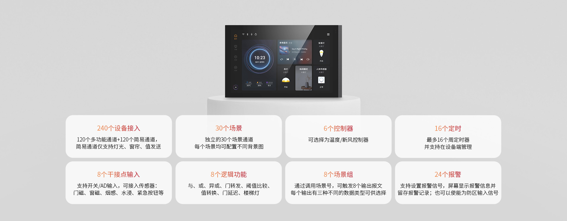 全宅智能，一屏管夠