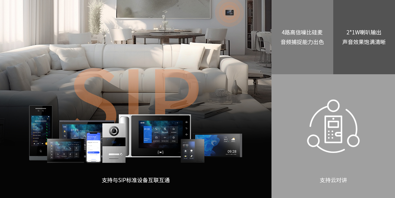 SIP可視對(duì)講，視遠(yuǎn)聲清